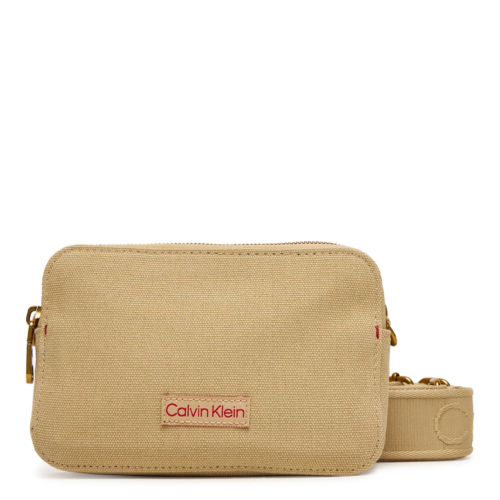 Calvin Klein Jeans Borse da donna, articoli da toeletta e valigie Piccola borsa a tracolla in tela