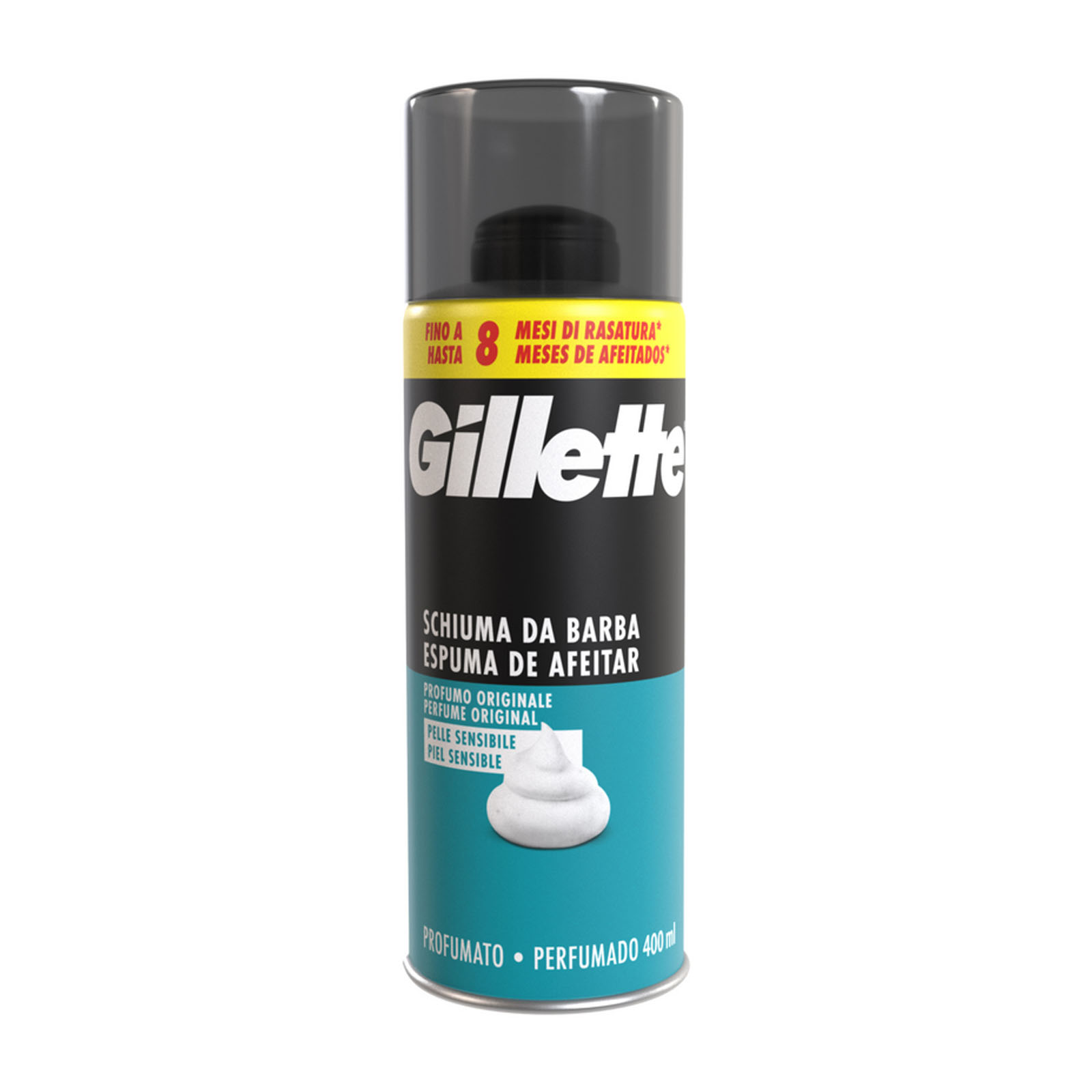 Schiuma Da Barba Pelle Sensibile 400 ml