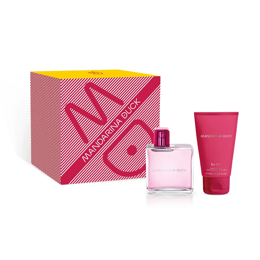 Set Mandarina Duck for her - EDT 100 ml
