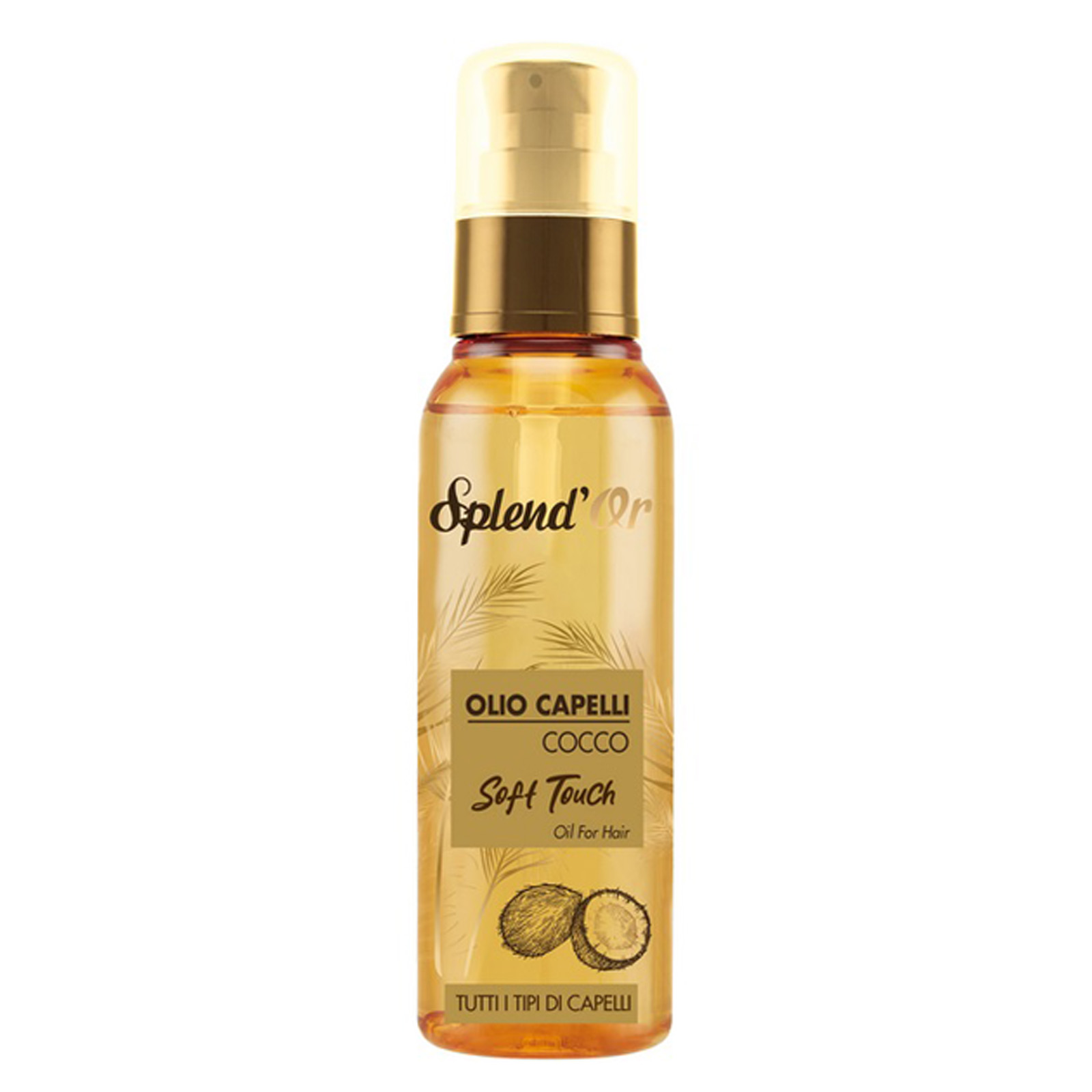 Olio Cocco - Per Tutti I Tipi Di Capelli 100 ml