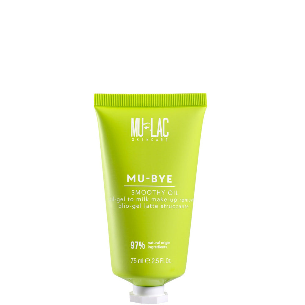 Mulac MU-BYE! Smoothy Oil Olio-gel Latte Struccante - 75 ML