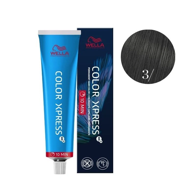 Wella Color Xpress ME+ 3/ - Castano scuro 60 ml