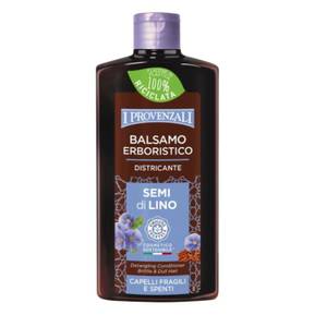 Balsamo Districante Semi di Lino Capelli Tinti e Spenti 200 ml