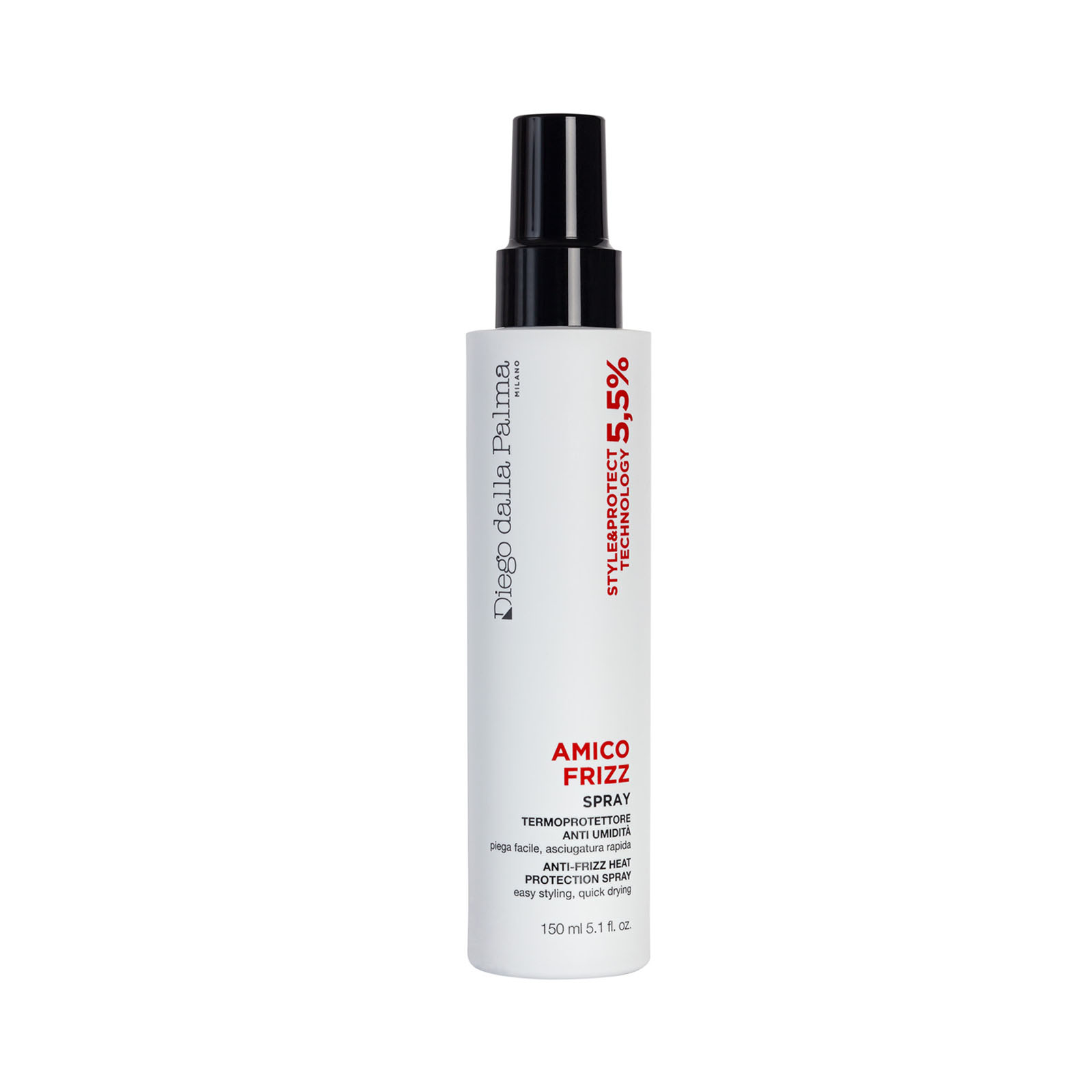 Amico Frizz - Spray Termoprotettore Anti-umidità 150 ml