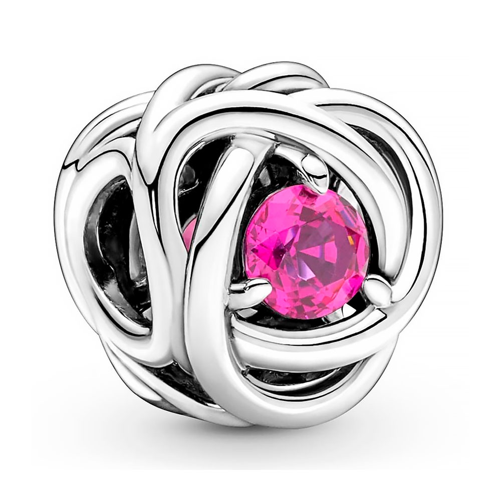 Pandora Charms CIONDOLO CERCHIO ETERNITÀ OTTOBRE 790065C05