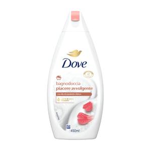 Bagnodoccia Piacere Avvolgente Con Olio Di Mandorle E Ibisco 450 ml