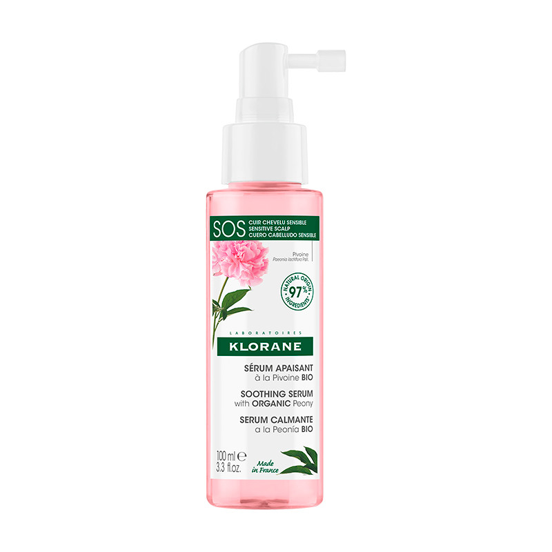 Klorane Trattamento dei capelli Organic Peony SOS Serum