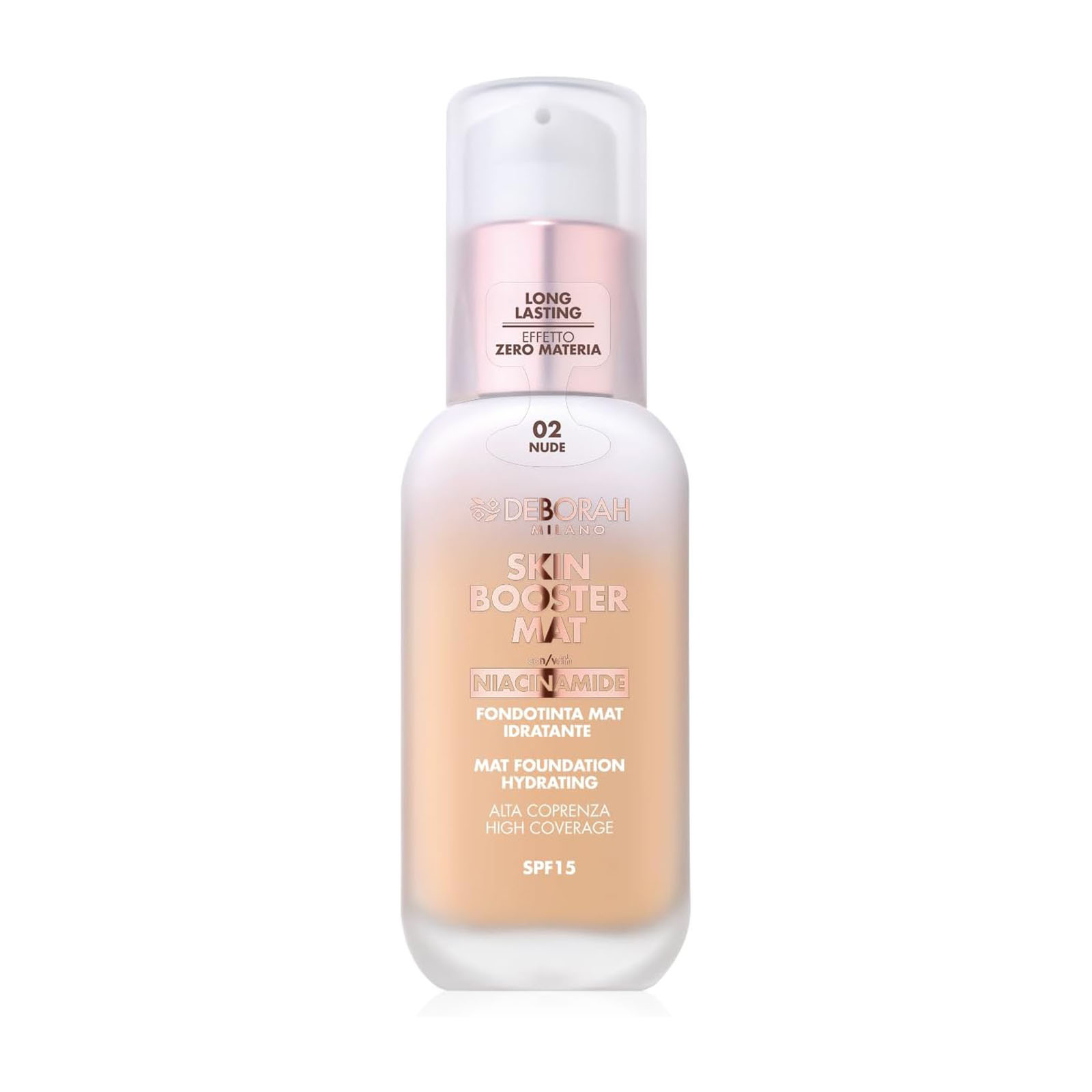 Skin Booster Mat Foundation 02 nude