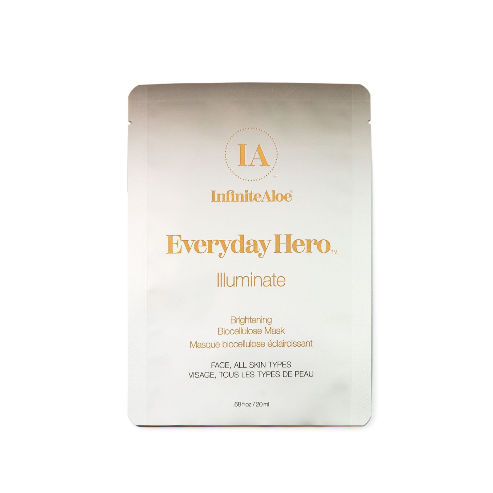 Illuminate Brightening Biocellulose Mask 20 ml
