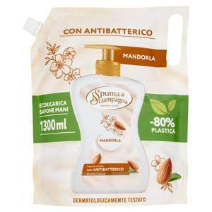 Sapone Crema Mandorla Ecoricarica 1300 ml