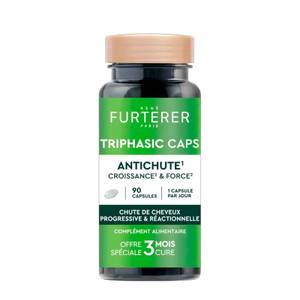 Rene Furterer Trattamento dei capelli Tappi Trifasici Antichute Croissance & Force Trattamento per la caduta, la crescita e la forza dei capelli