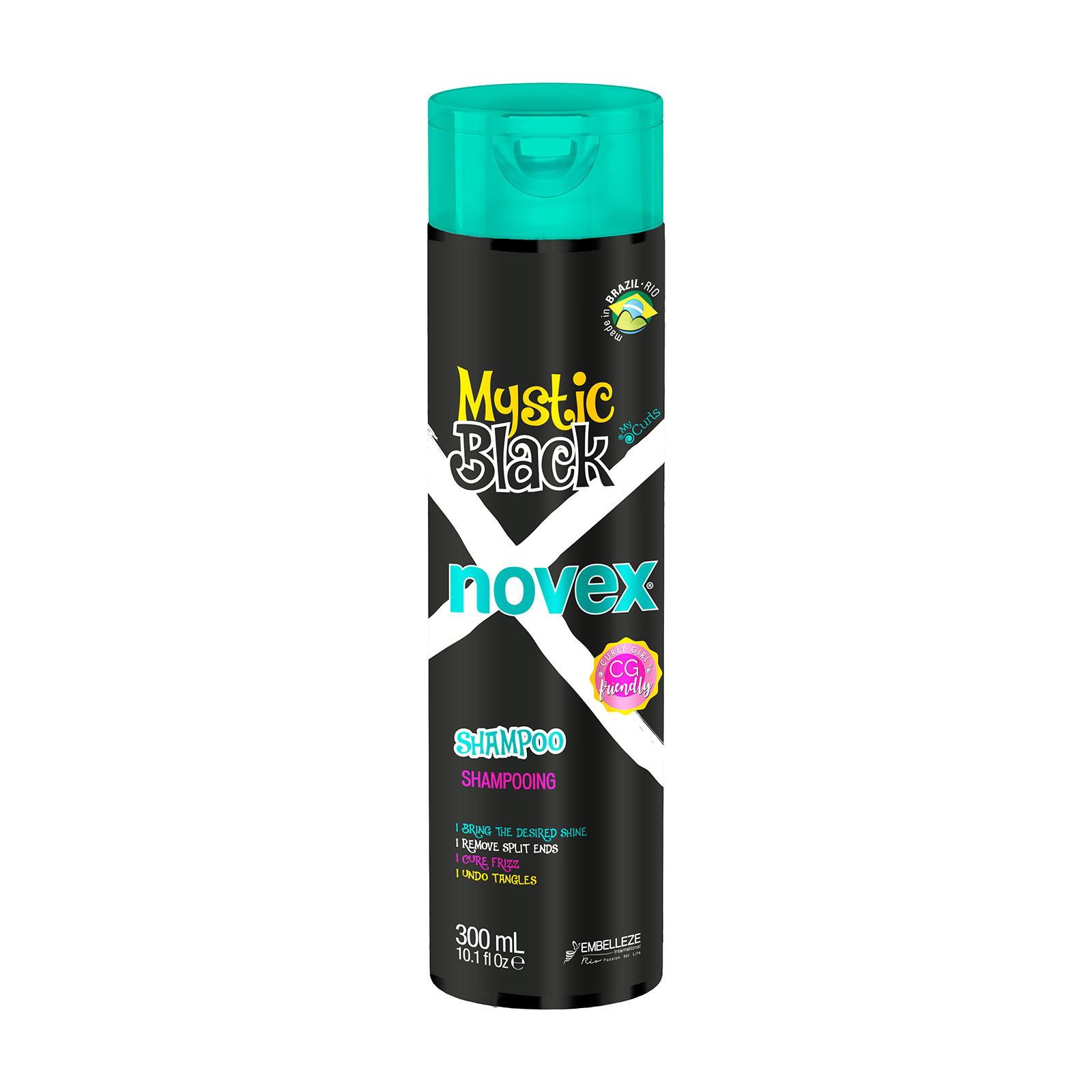Mystic Black Shampoo 300 ml
