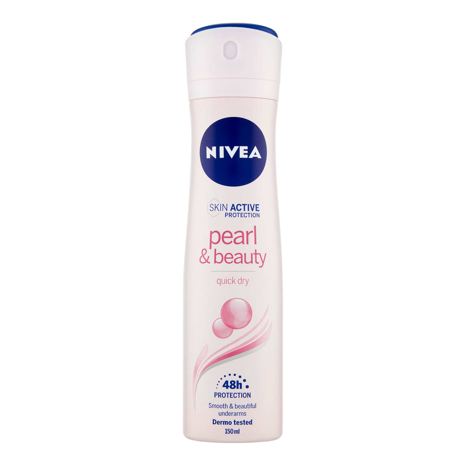Pearl E Beauty Deodorante Donna Spray Anti Traspirante Protezione 48h 150 ml