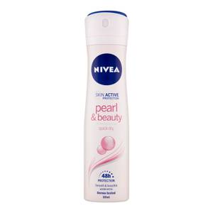 Pearl E Beauty Deodorante Donna Spray Anti Traspirante Protezione 48h 150 ml