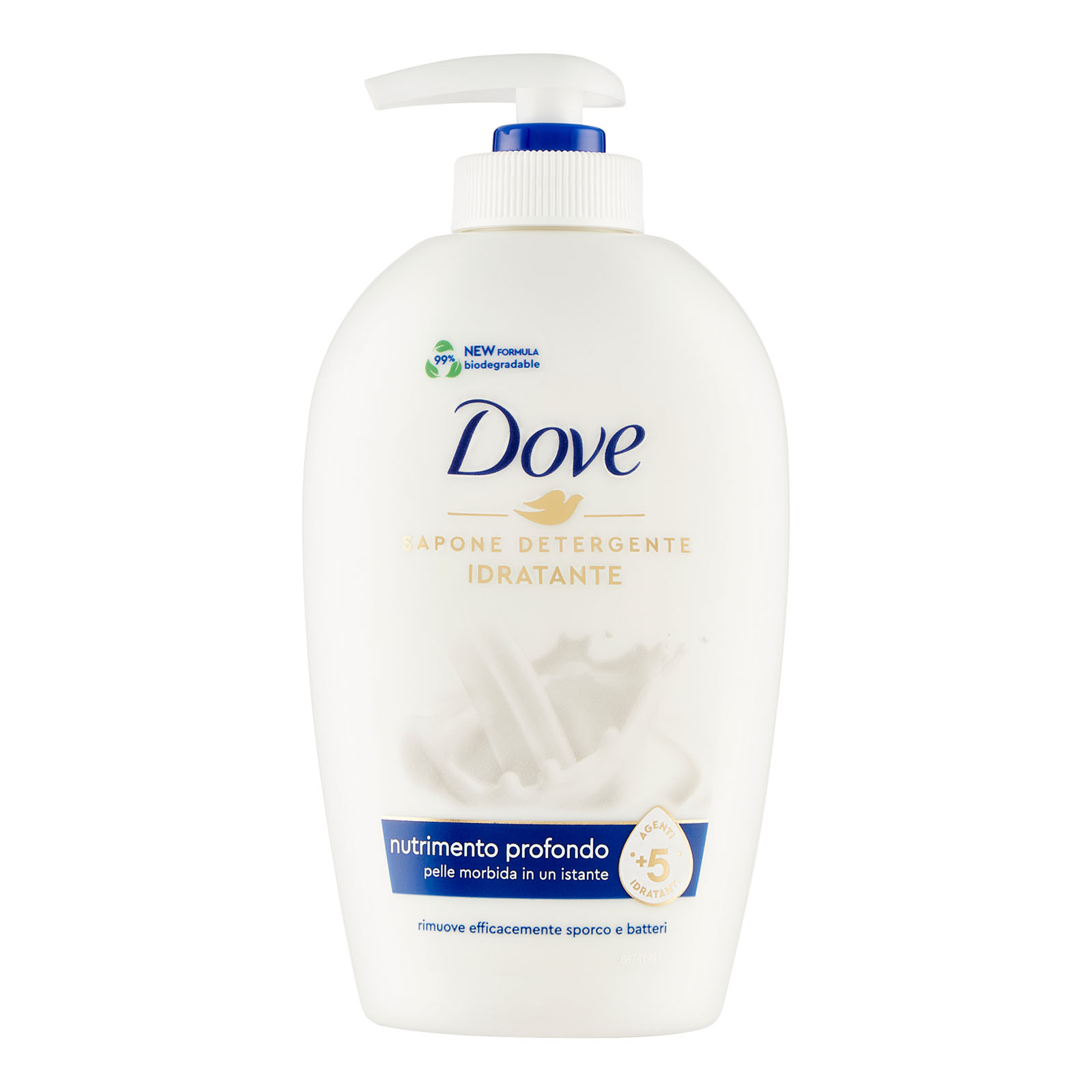 Sapone Detergente Idratante Nutrimento Profondo 250 ml