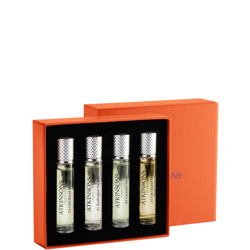 Travel Set "The Icons of the Realm" 10 ML X 4 - 10 ML X 4
