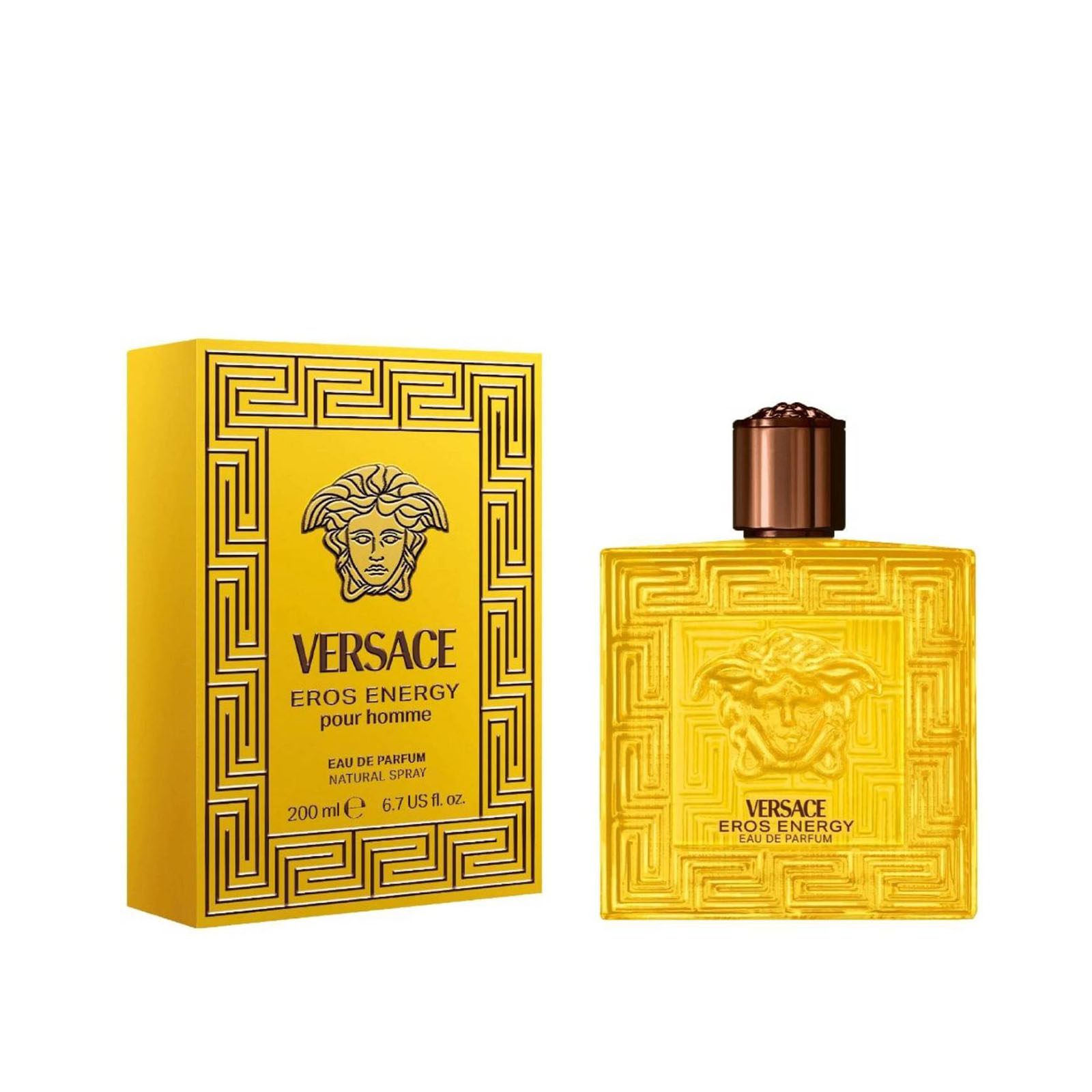 Eros Energy - Eau De Parfum 200 ml