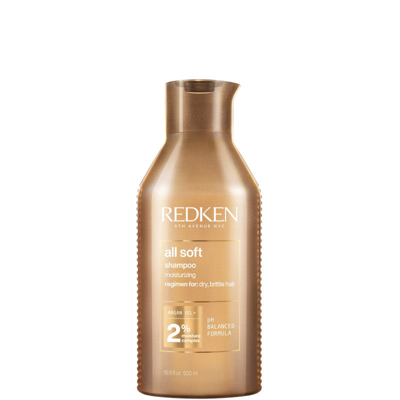 Redken All Soft Shampoo - 500 ML