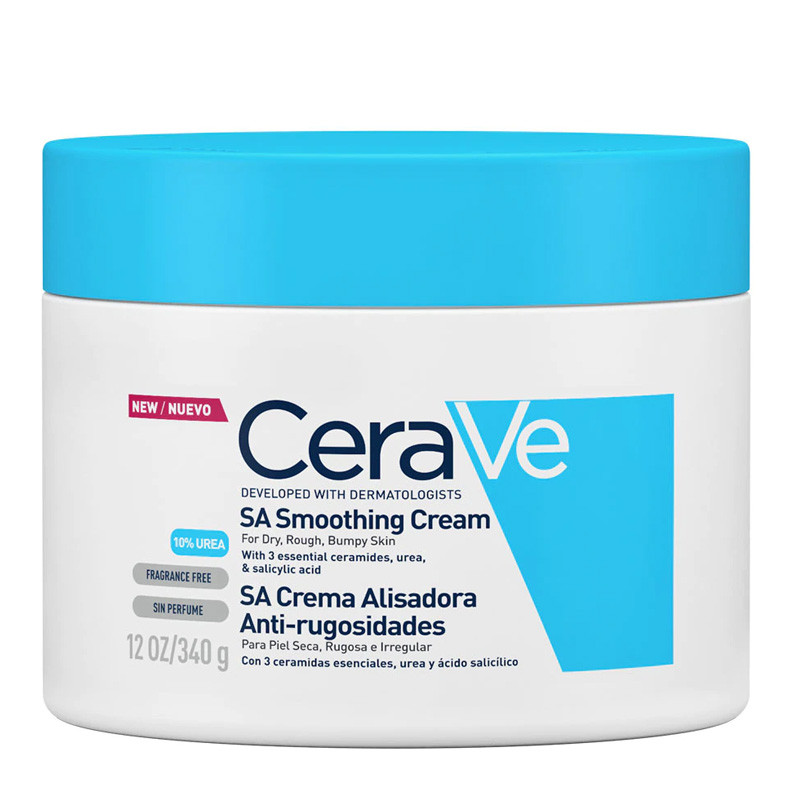 Cerave Trattamenti Viso SA Smoothing Cream Crema levigante anti-ruvidità