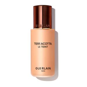 Guerlain Trucco Terracotta Le Teint Fondotinta per trucco Perfezione naturale Buon effetto viso Durata 24 ore - Nessun trasferimento 3.5W WARM / DORÉ