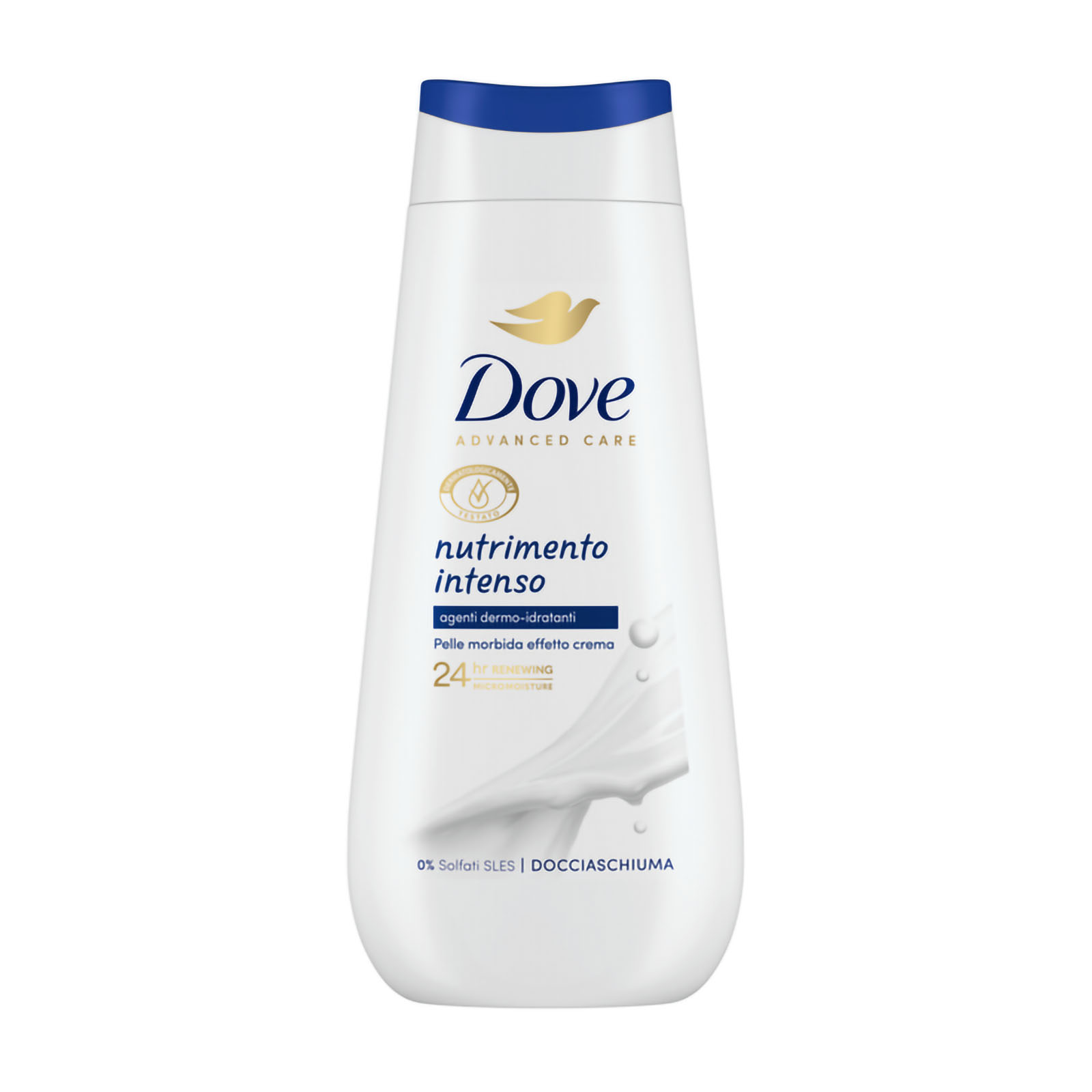Doccia Nutrimento Intenso Con Agenti Dermo Idratanti 225 ml