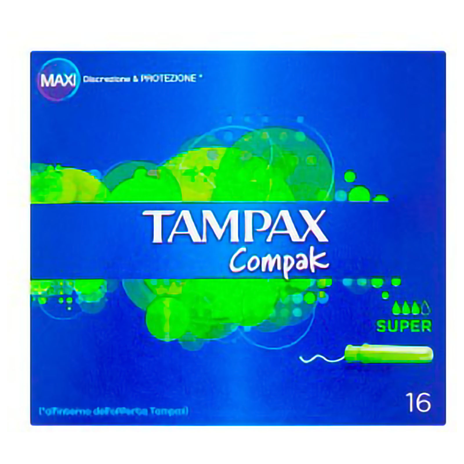 Assorbenti Interni Compak Super 16 Assorbenti