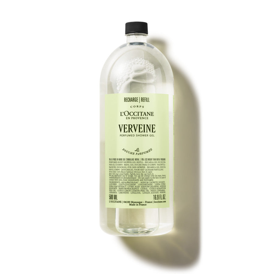Verveine Douche Parfumée - 500 ML Ricarica