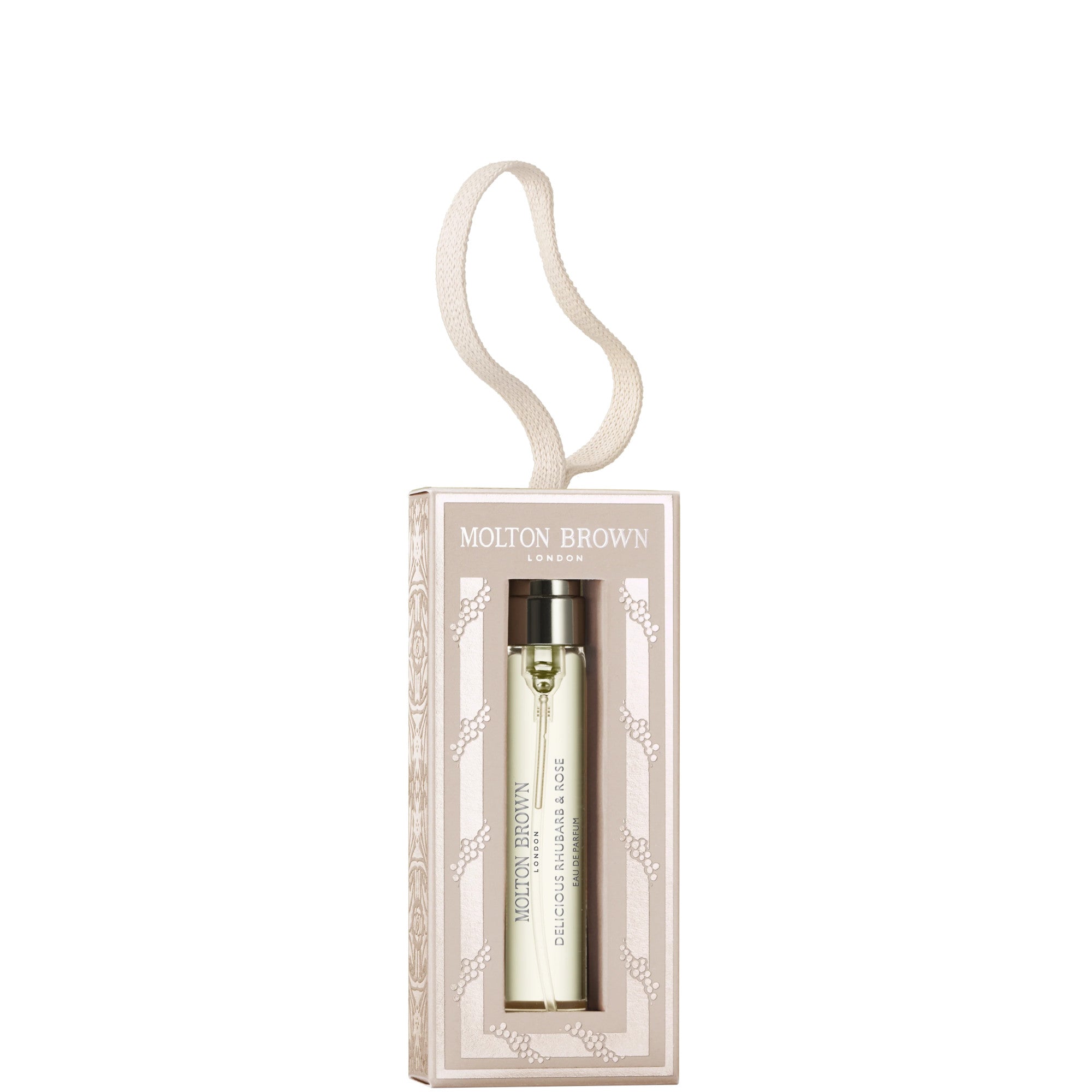 Delicious Rhubarb & Rose EDP Fragrance Bauble - 7,5 ML