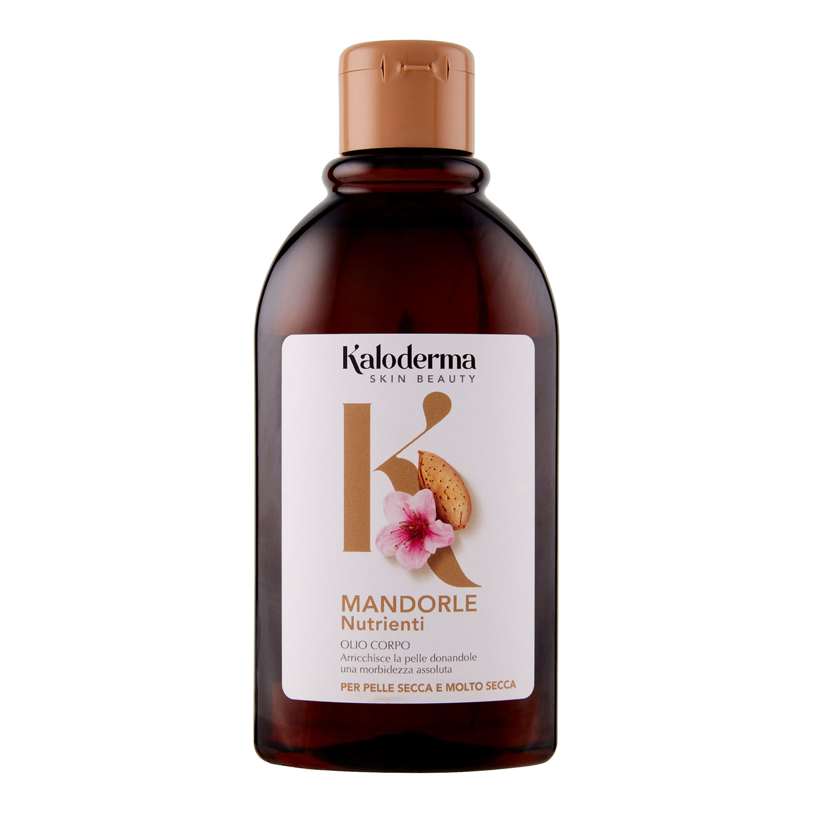 Nutre Olio Corpo Con Olio Di Mandorle 300 ml