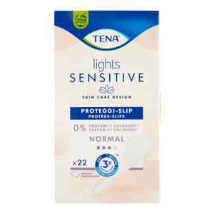 Lights Sensitive Proteggi-slip Normal Ripiegati 22 Pz