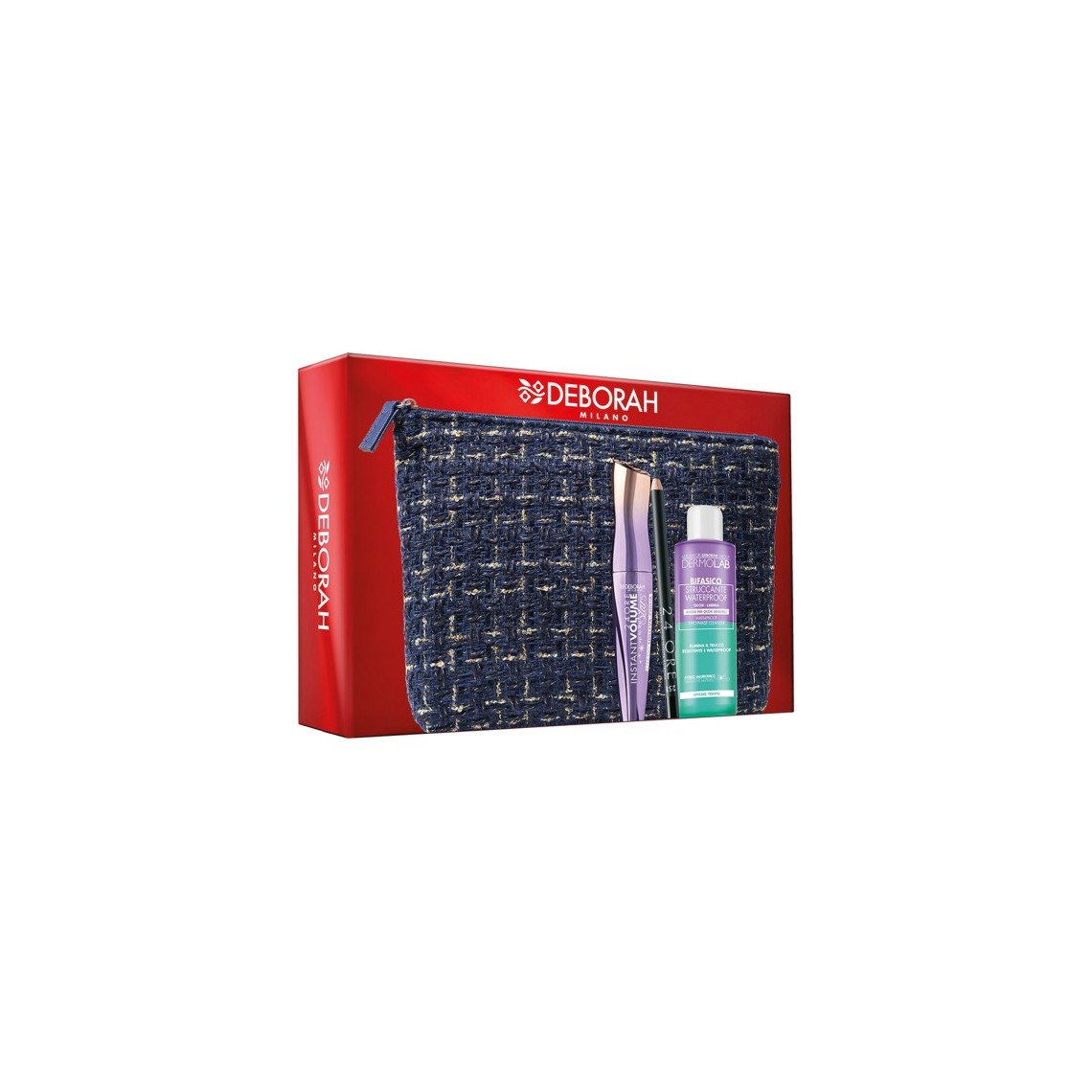 Set Deborah - Mascara + Matita occhi + Struccante