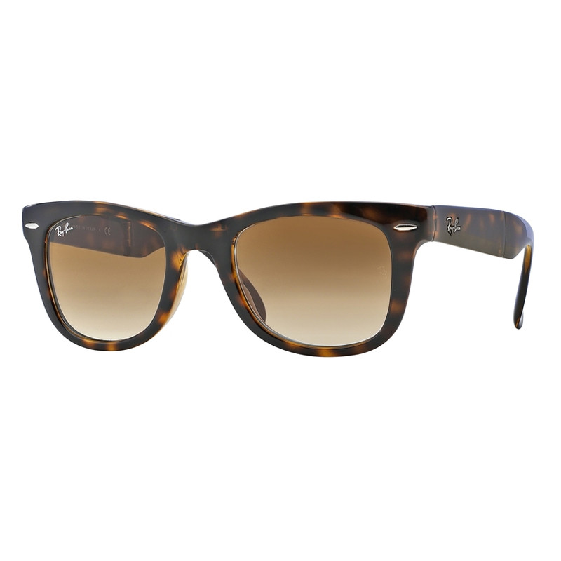 Ray-ban Occhiali da sole unisex RB4105 Folding Wayfarer 710/51