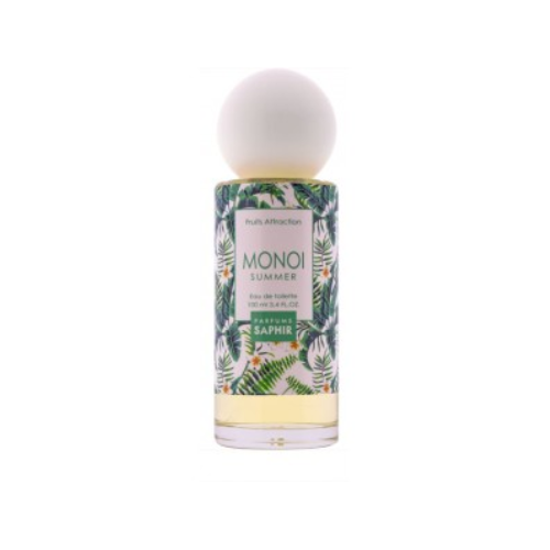 Parfums Saphir Monoi Summer - Eau de Toilette 100 ml