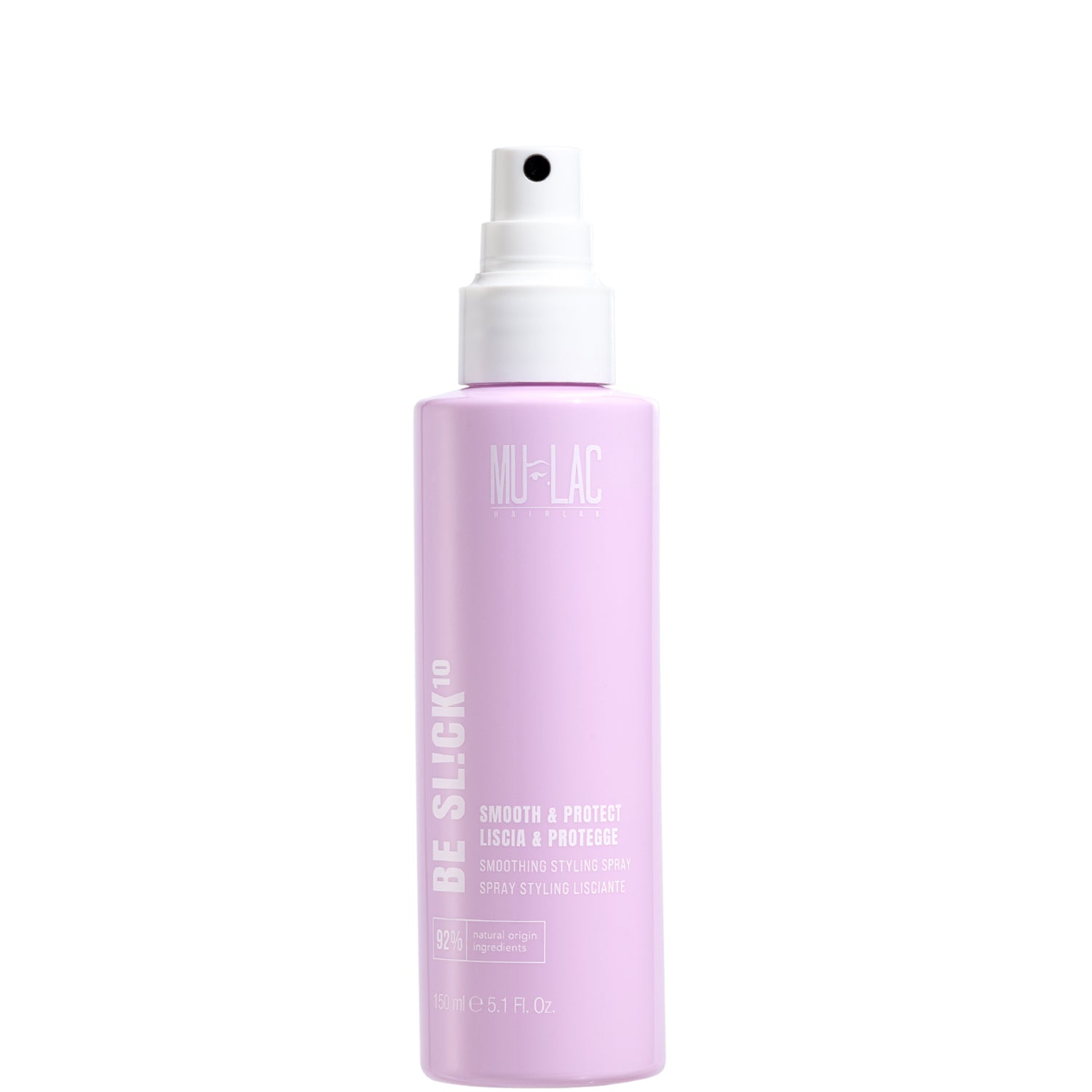 Mulac BE SL!CK10 Spray Styling Lisciante - 150 ML