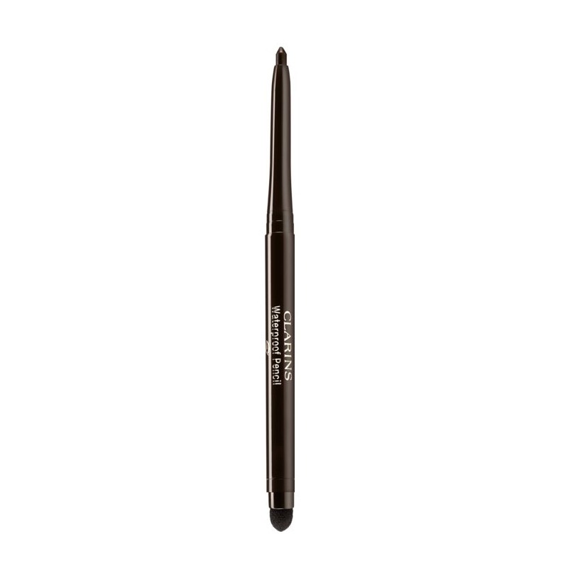 Clarins Eyeliner Eye Make-Up Waterproof Pencil Eyeliner 02 CHESTNUT
