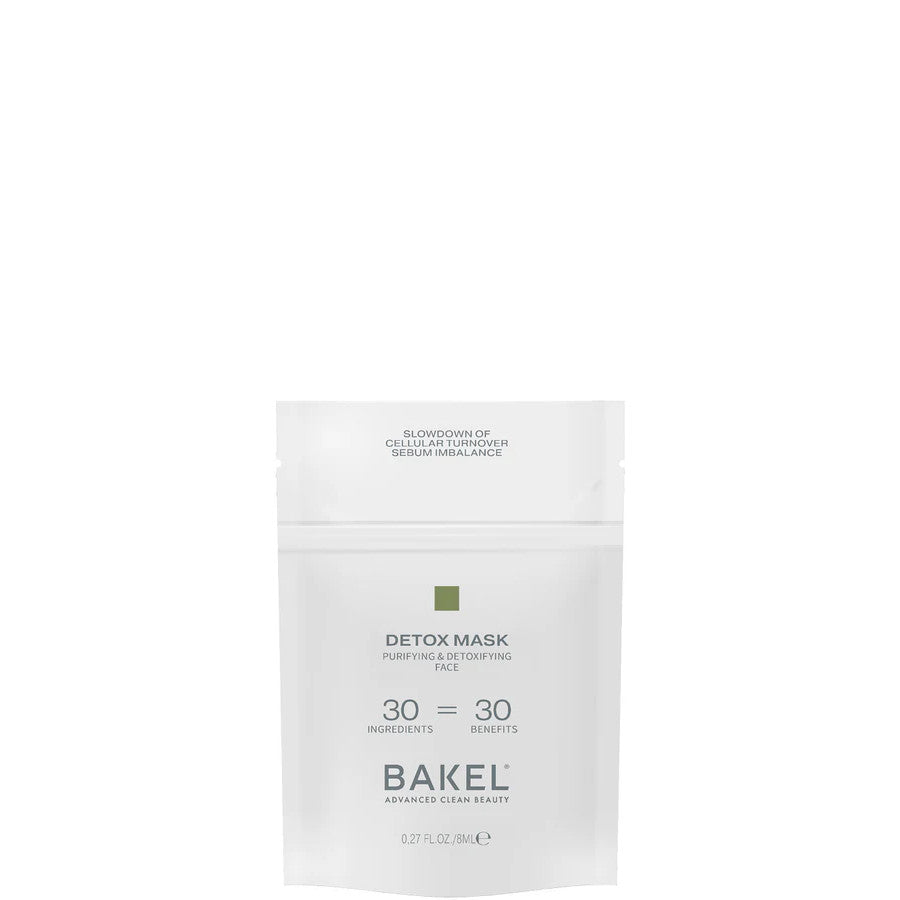 Bakel Detox-Mask - Maschera Purificante e Riequilibrante - 1 X 8 ML