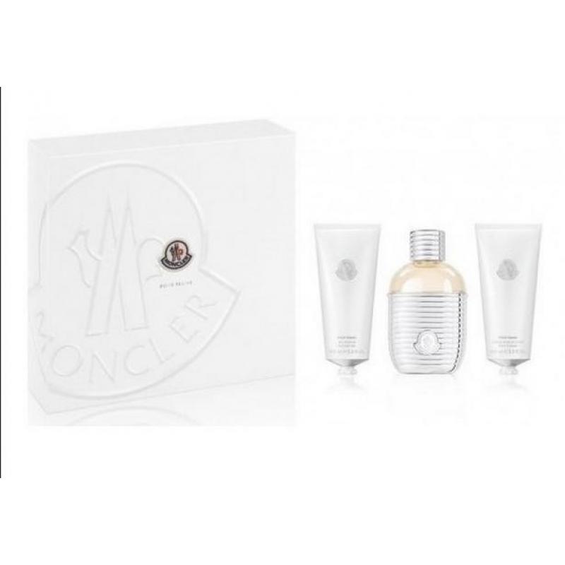 Cofanetto Moncler pour femme - Eau de Parfum 100 ml