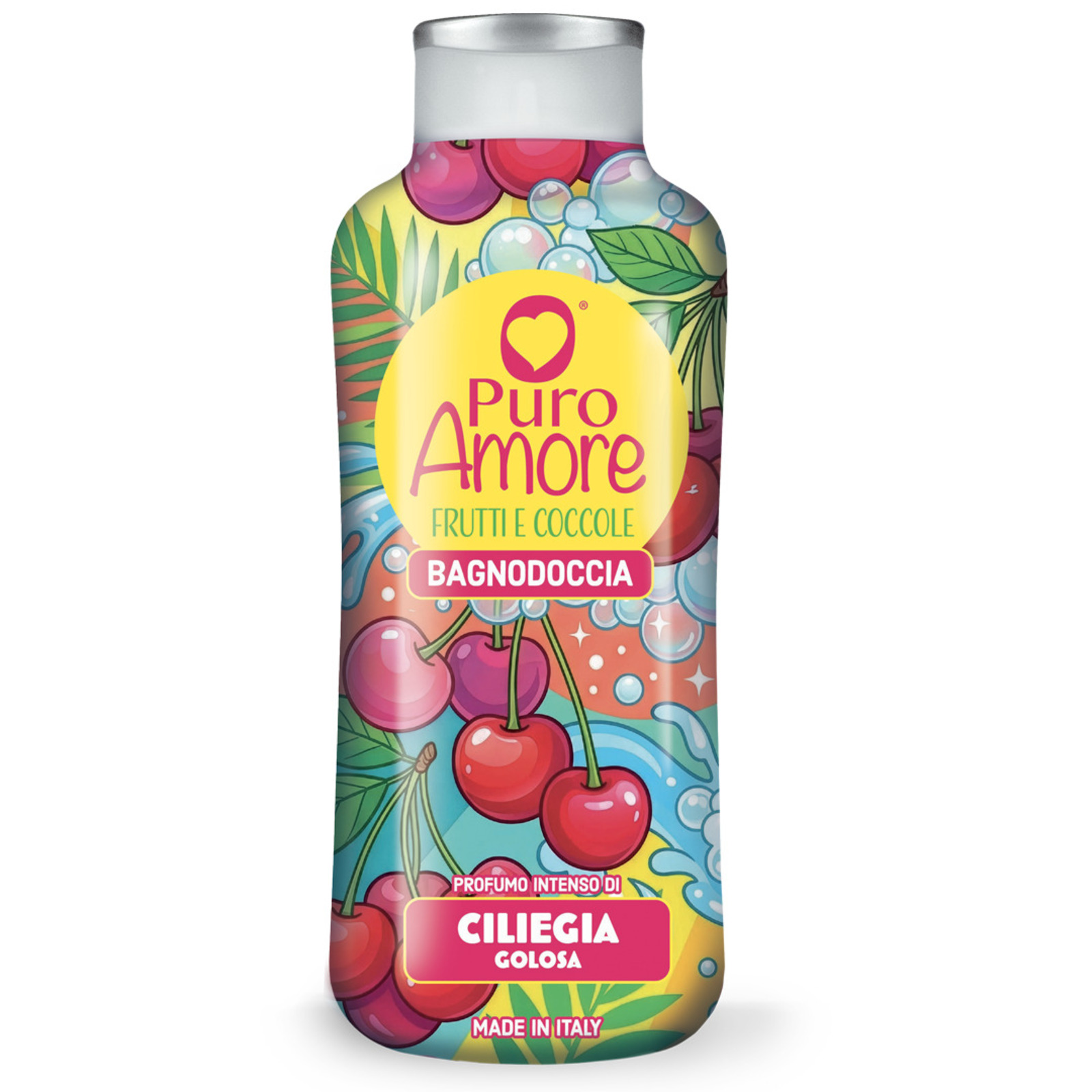 Frutti E Coccole - Ciliegia Golosa Bagnoschiuma 650 ml