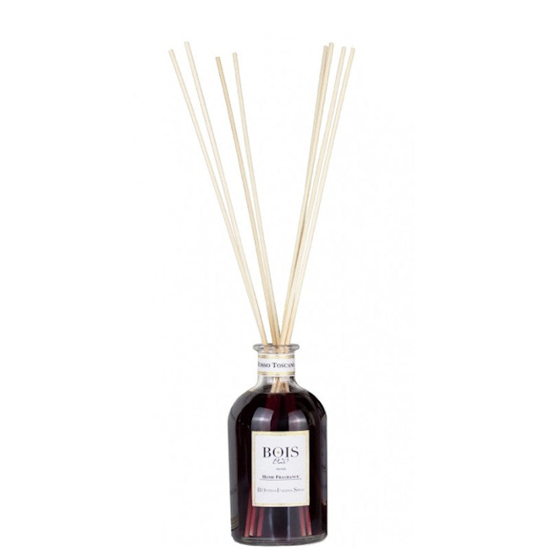 Bois 1920 HOME FRAGRANCES - Rosso Toscano - 250 ML + BACCHETTE