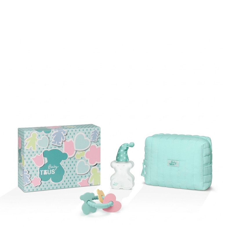 Tous Perfumes Niños Baby Tous Eau de Cologne Set