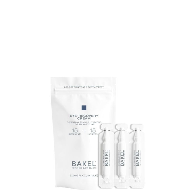 Bakel EYE-RECOVERY CREAM Crema contorno occhi anti-età energizzante istantanea 3 x 1 ml - 3 x 1 ml