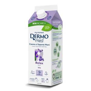Crema Sapone Iris Box Ricarica 900 ml