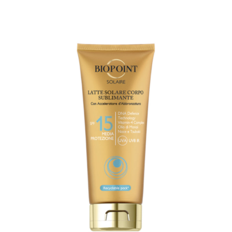 Biopoint SOLAIRE Latte Solare Corpo SPF 15 200 ML - 200 ML