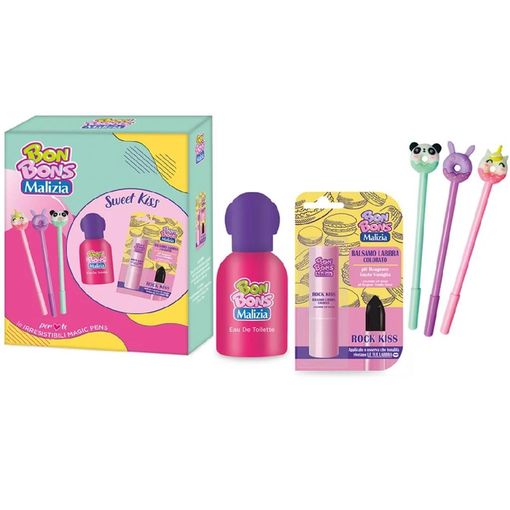 Kit Malizia Bon Bons - Sugar Violet EDT 50 ml