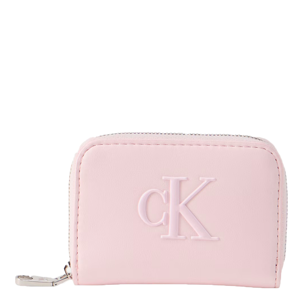 Calvin Klein Jeans Portafogli e portamonete da donna Portafoglio con cerniera e monogramma