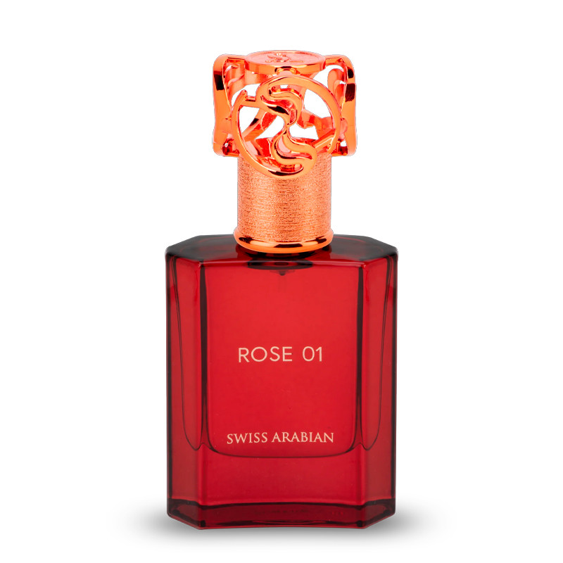 Swiss Arabian Rose 01 - 50 ML Eau de Parfum Profumi di Donna