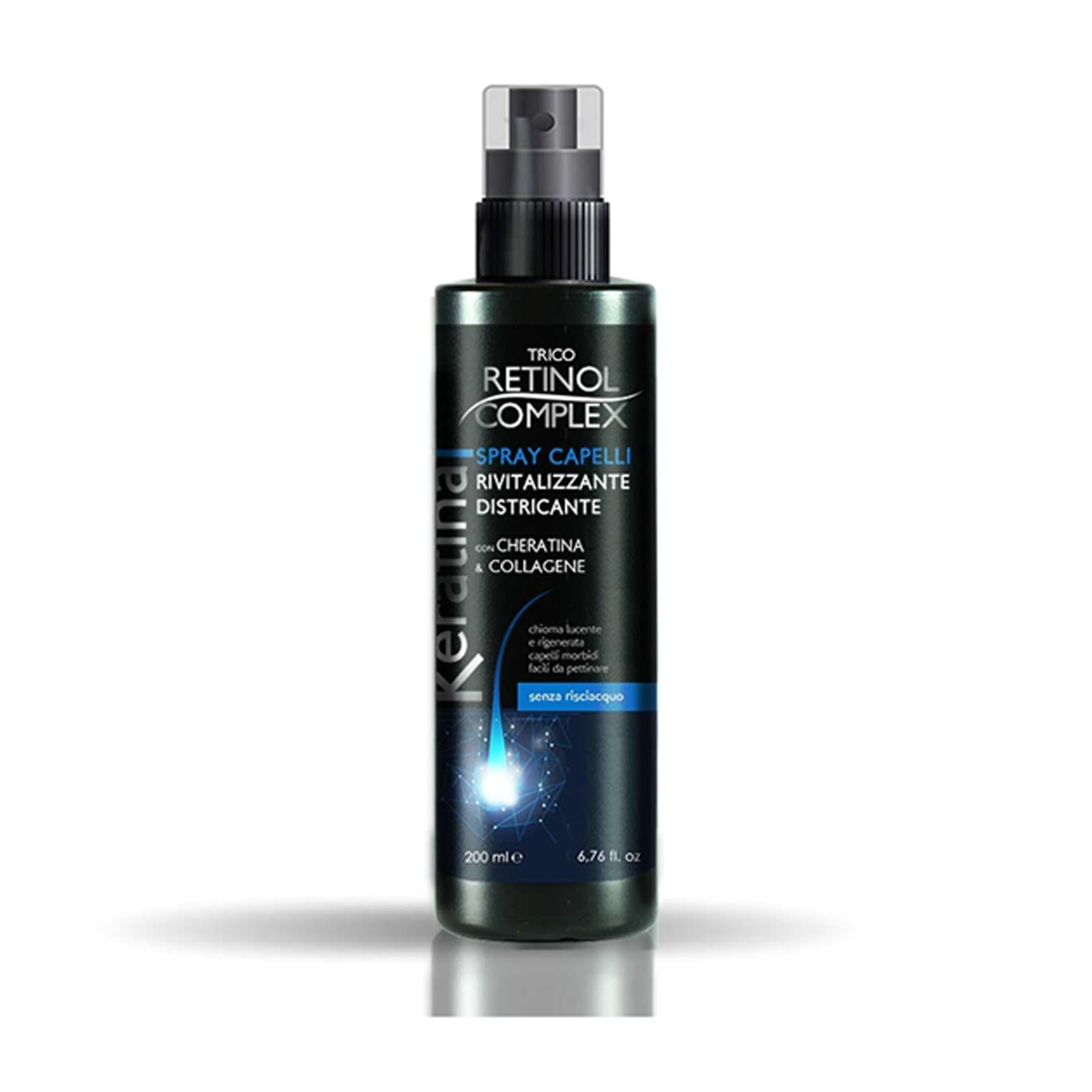 Spray Cheratina E Collagene 200 ml