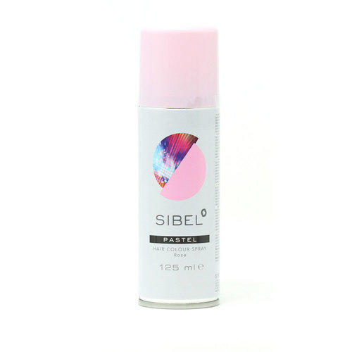 Sibel - Hair colour spray 125 ml - Pastel Rose