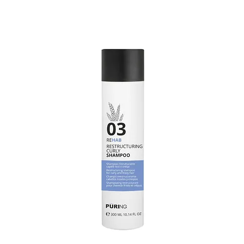 Puring - Rehab - Restructuring Curly Shampoo 300 ml