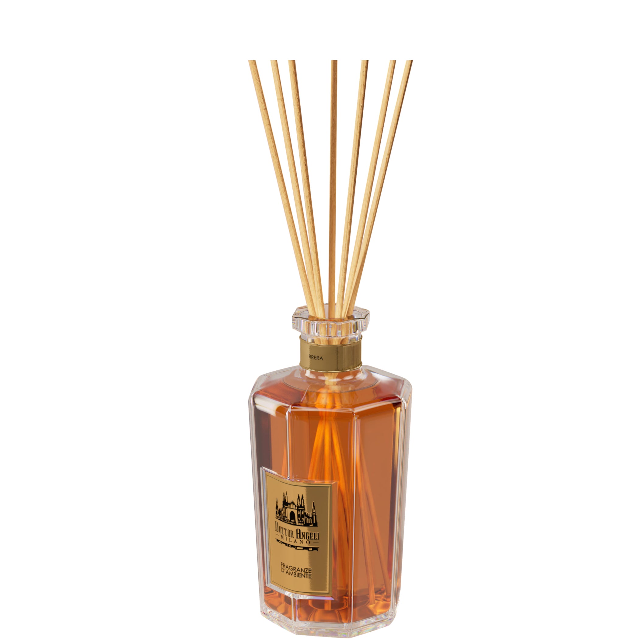 Dottor Angeli Milano Fragranza Ambiente Brera con Bastoncini - 300 ML